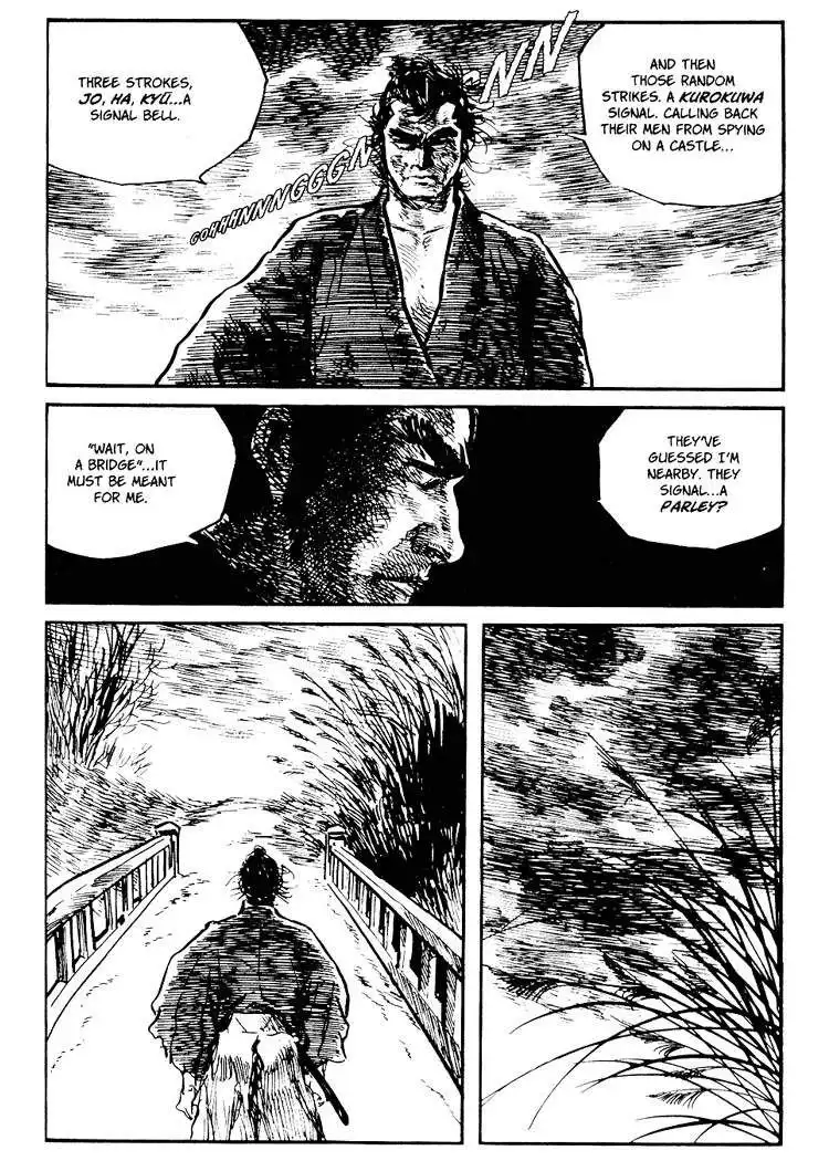 Lone Wolf and Cub Chapter 33 38